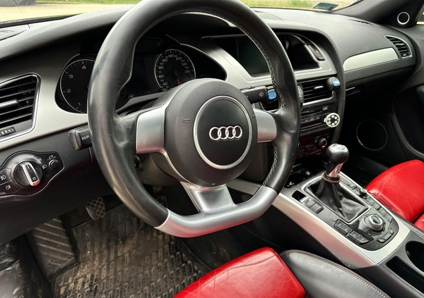Audi A4 cena 32800 przebieg: 338829, rok produkcji 2009 z Chocianów małe 596